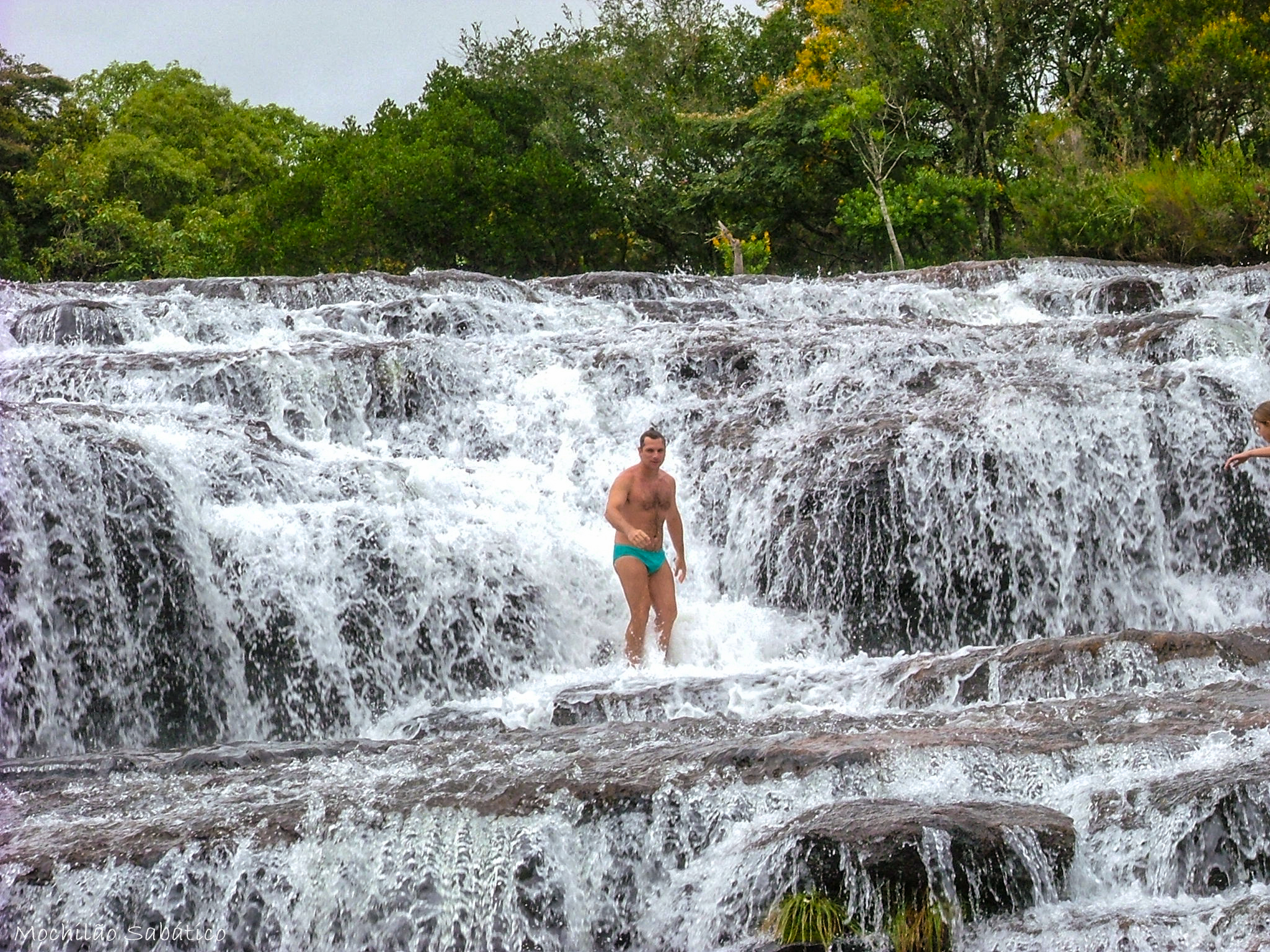 Cachoeira do Veadinho (Vale do Itararé)