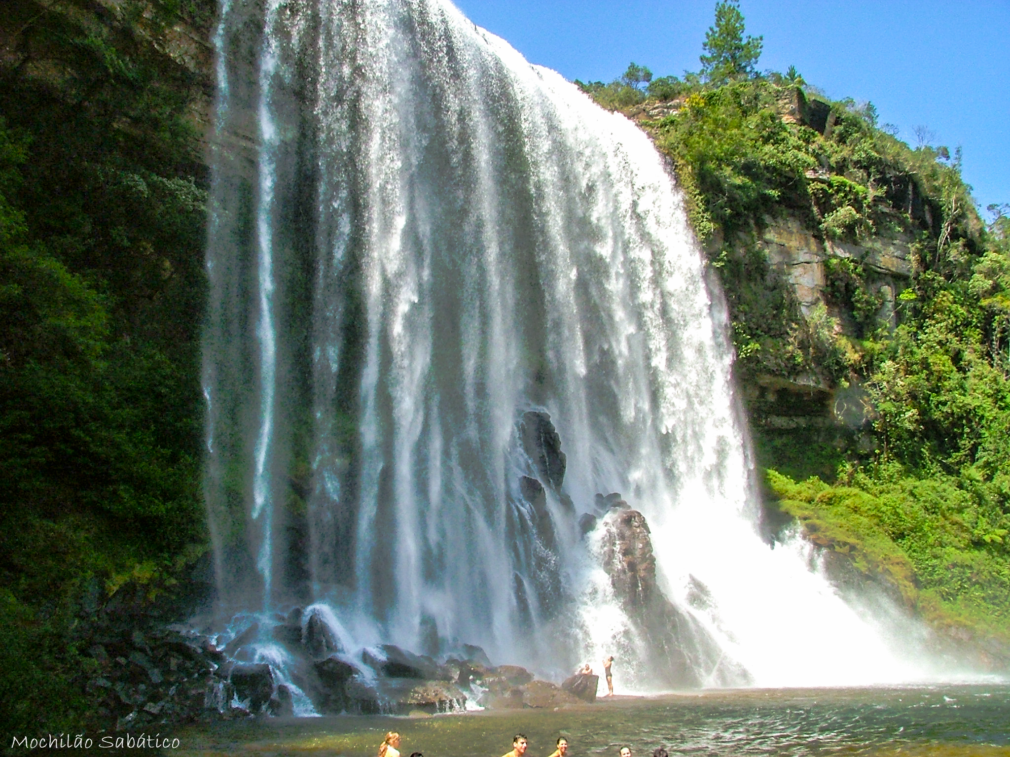 Cachoeira do Lageado Grande (Vale do Itararé)