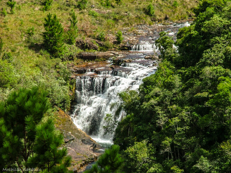 Trilha das Cachoeiras (Vale do Itararé)