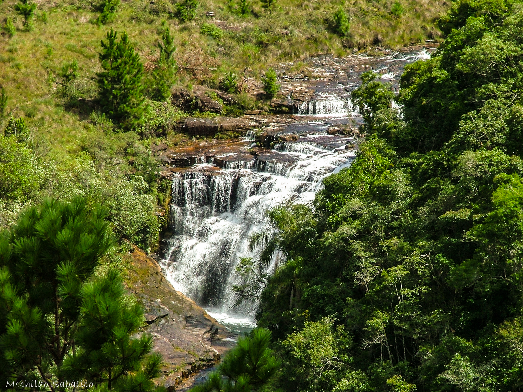 Trilha das Cachoeiras (Vale do Itararé)