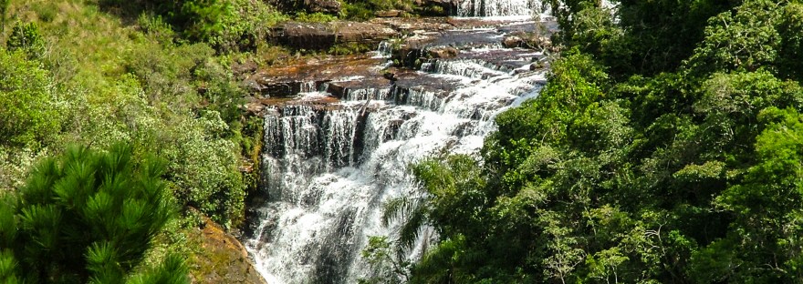 Trilha das Cachoeiras (Vale do Itararé)