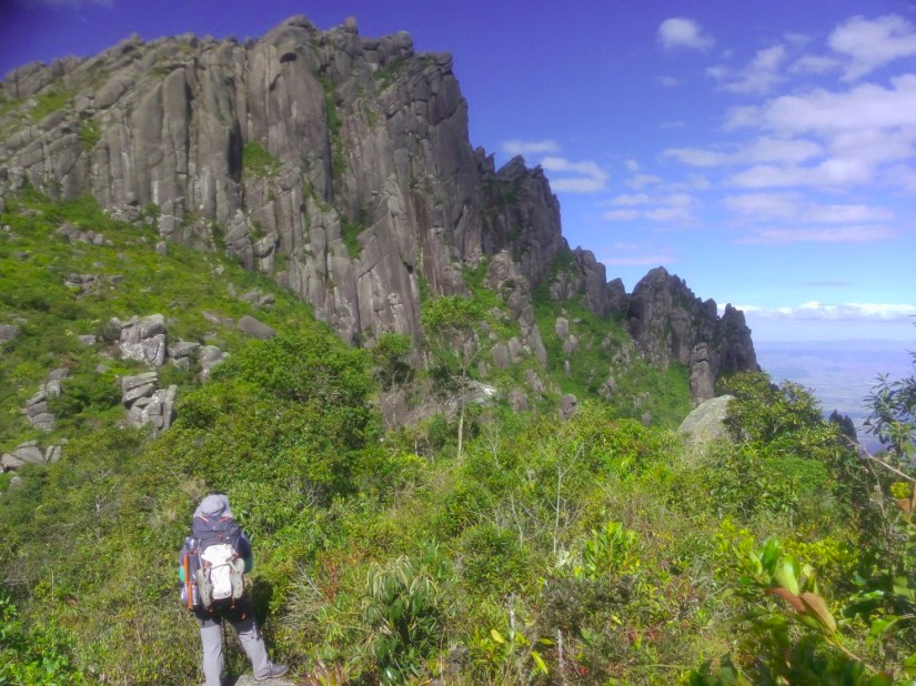 chegando no Itaguaré