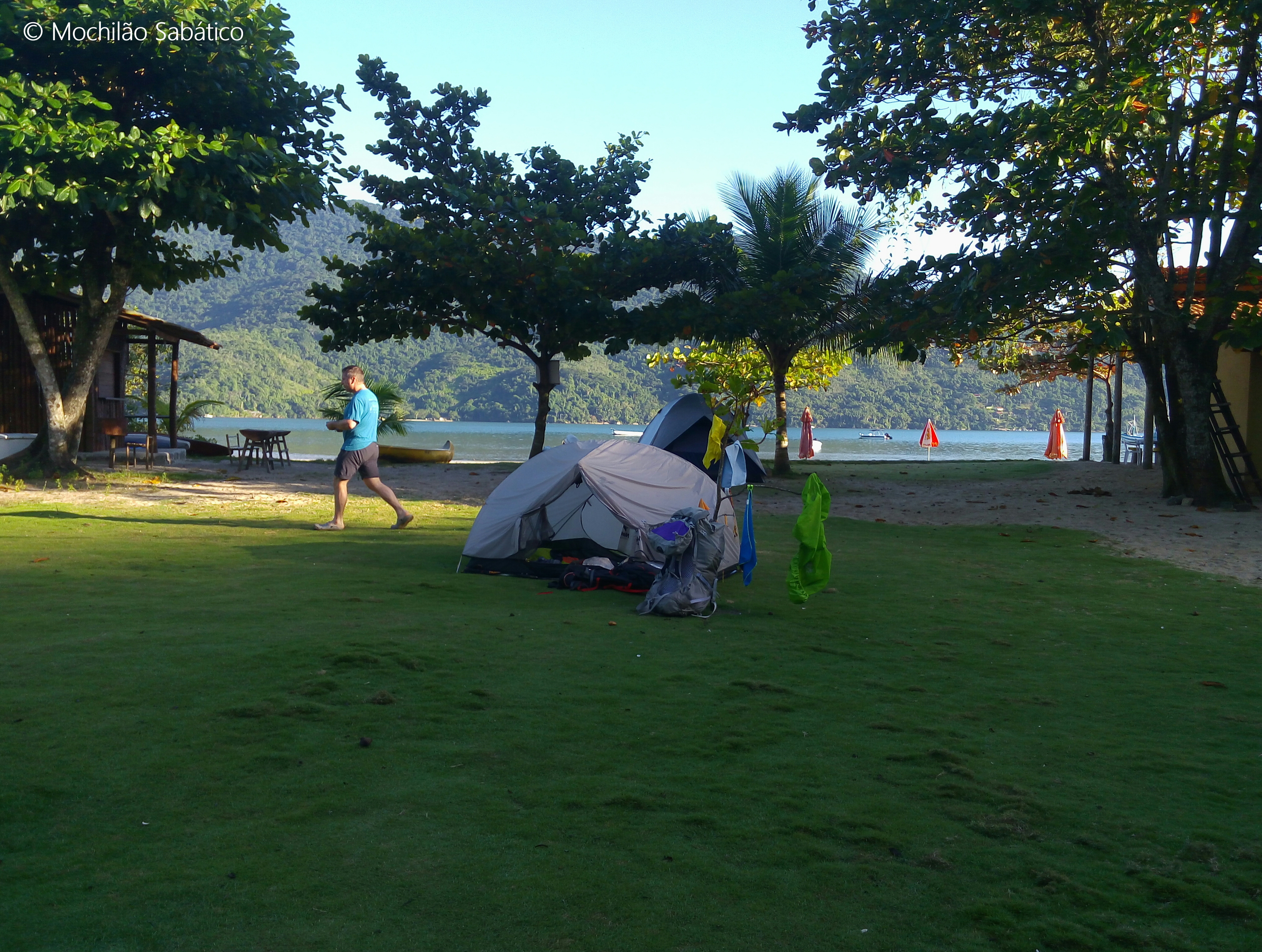Camping do Sr Orlando (praia do Cruzeiro, Paraty)