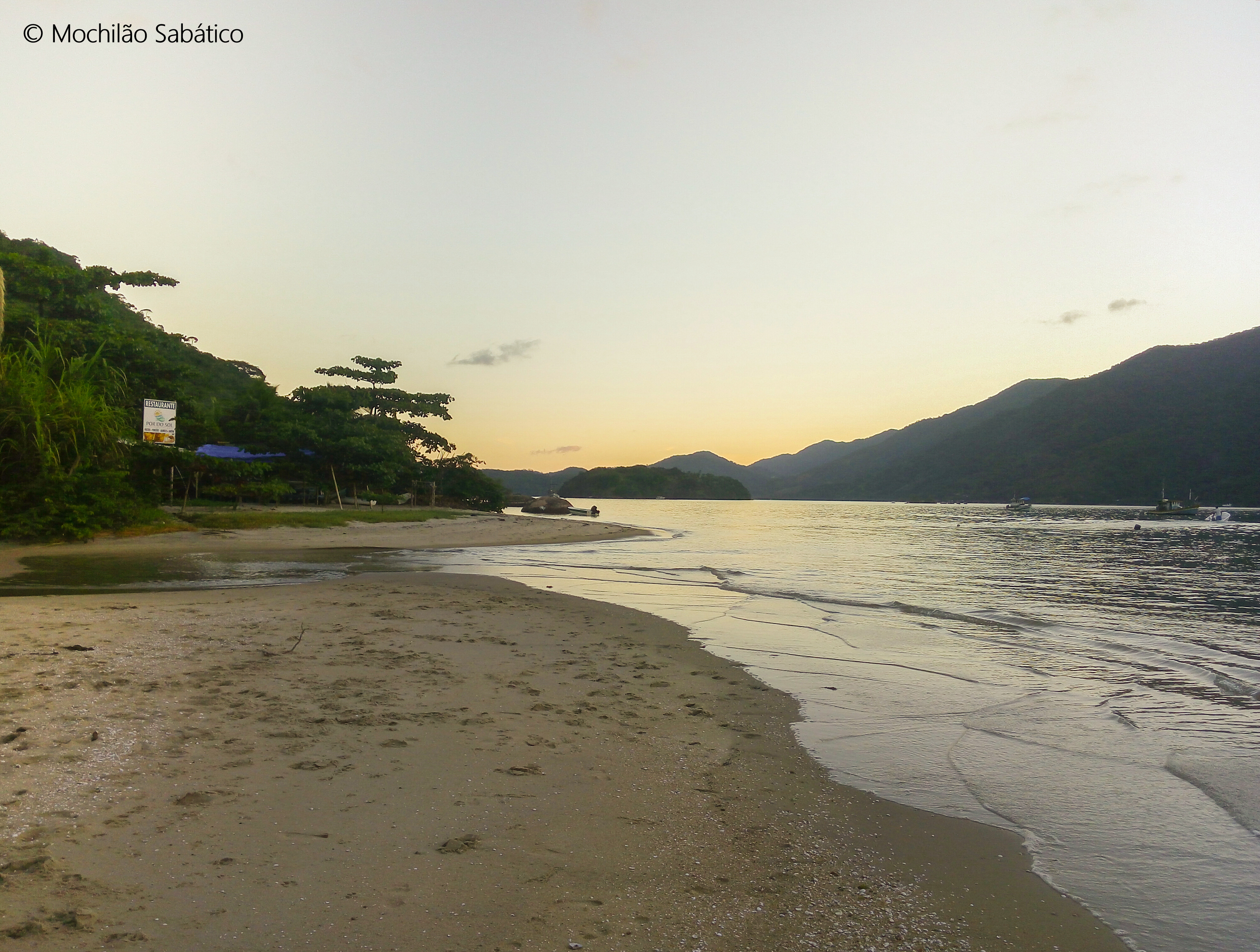 Praia do Cruzeiro (Reserva Ecológica da Juatinga, Paraty)