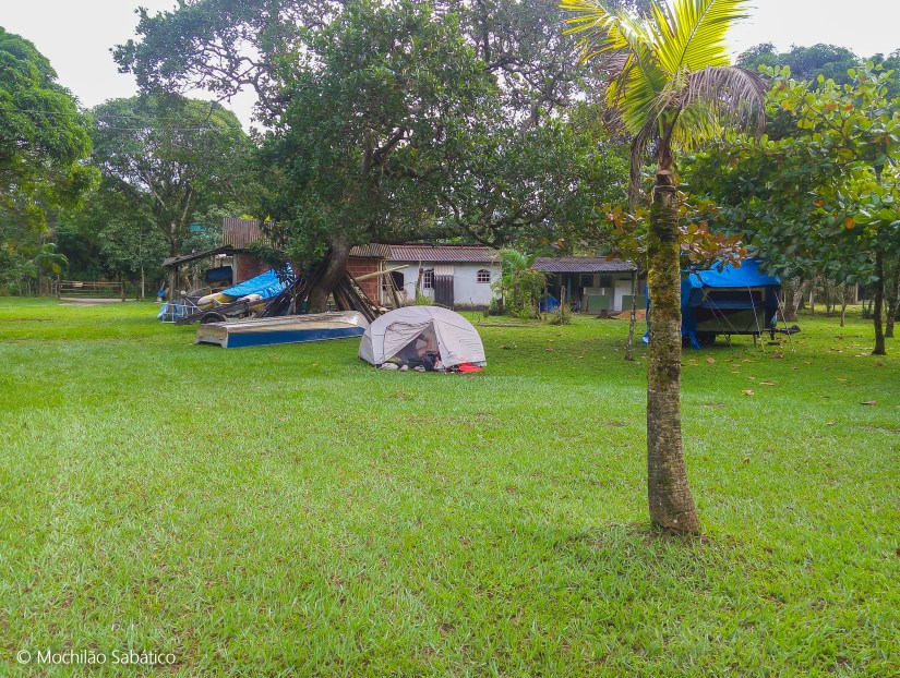 Camping do Jesus em Parati Mirim (Paraty)