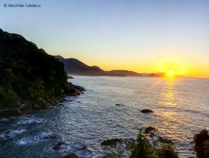 Nascer do Sol no Cairuçu das Pedras (Juatinga)
