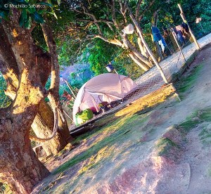 Camping no Cairuçu das Pedras (Reserva Ecológica da Juatinga)