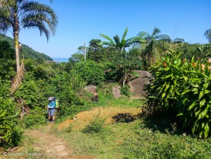 Final da trilha de Cairuçu das Pedras para Ponta negra