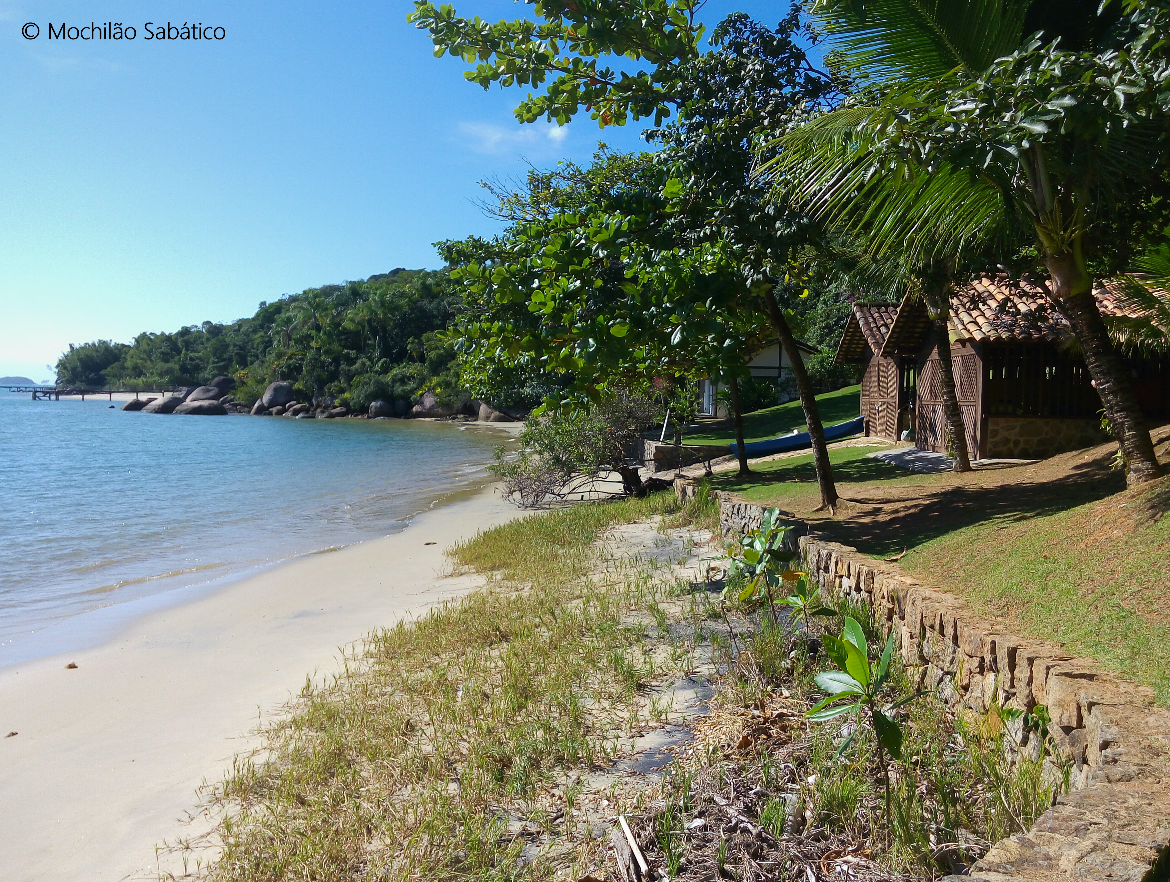 Mais uma prainha na trilha da Juatinga (Paraty)