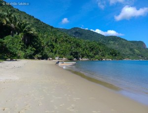 praia na Reserva Ecológica da Juatinga (Paraty)