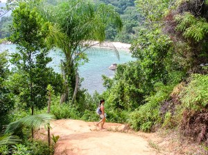 Trilha das 7 praias (Ubatuba, SP)