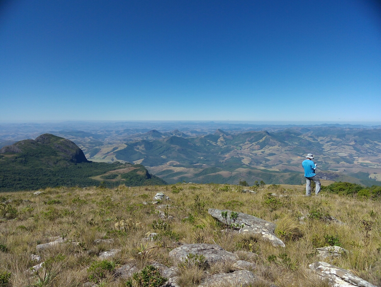 serra do papagaio mirante