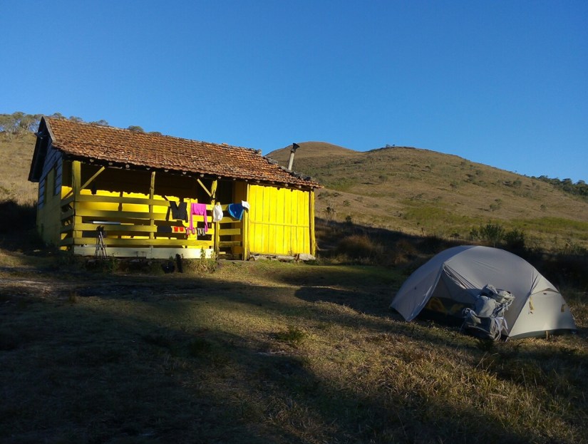Papagaio casa Amarela
