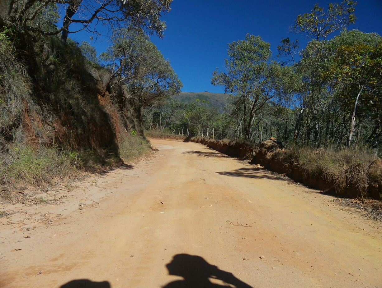 Papagaio-Itatiaia estrada terra