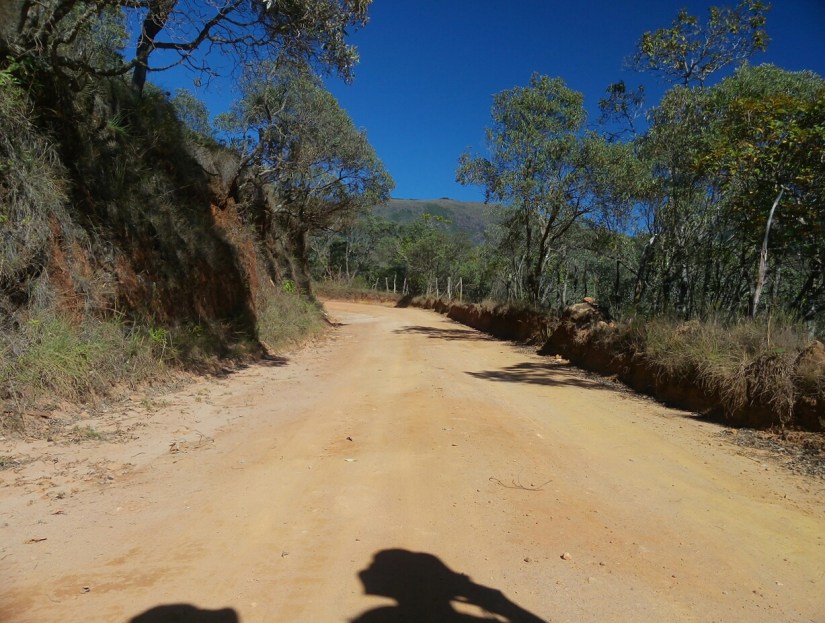 Papagaio-Itatiaia estrada terra