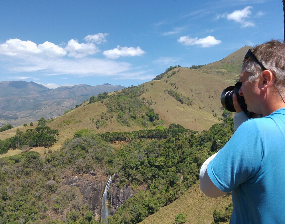 Papagaio a Itatiaia
