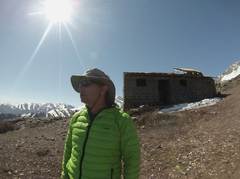 Refugio Alemao Santiago Chile