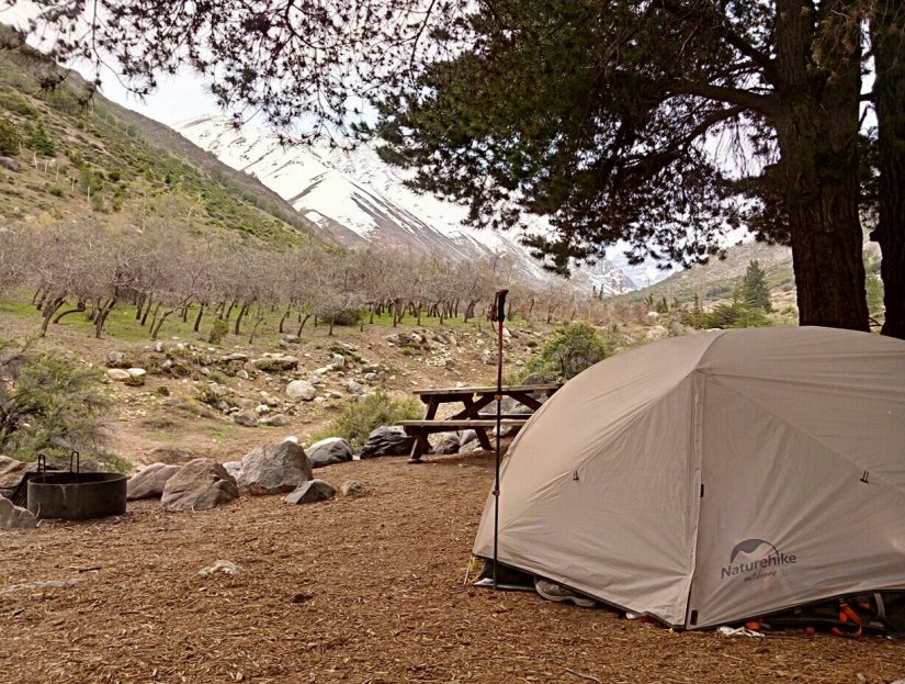 camping Yerba Loca Yerba Loca Santiago Chile