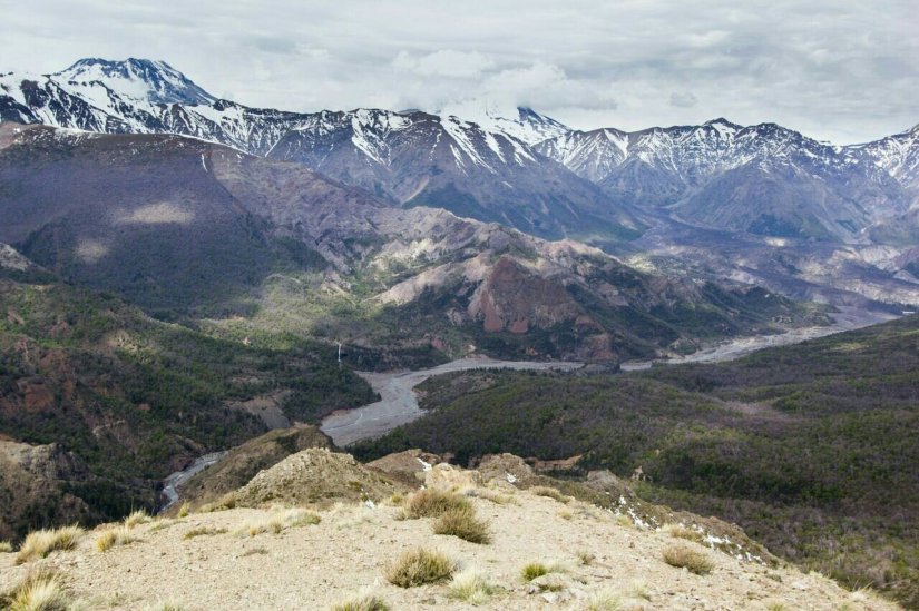 Mirador Valle del Venado Chile_Altos_de_Lircay_Talca_San_Clemente
