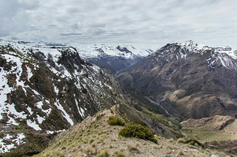 Mirador Valle del Venado Chile_Altos_de_Lircay_Talca_San_Clemente