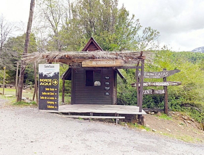 Siete Tazas Chile Molina Radal Siete Tazas