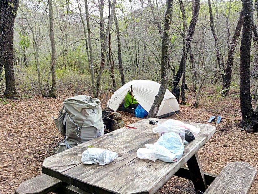 Camping Los Robles Chile Molina Radal Siete Tazas