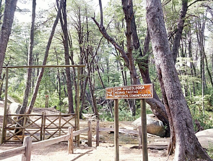 Pedras tacitas Chile_Altos_de_Lircay_Talca_San_Clemente