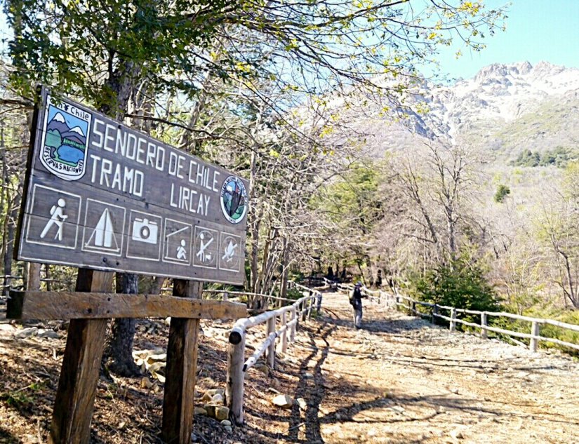 tramo De lircay Chile_Altos_de_Lircay_Talca_San_Clemente