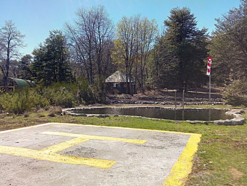 Camping Conaf Chile_Altos_de_Lircay_Talca_San_Clemente