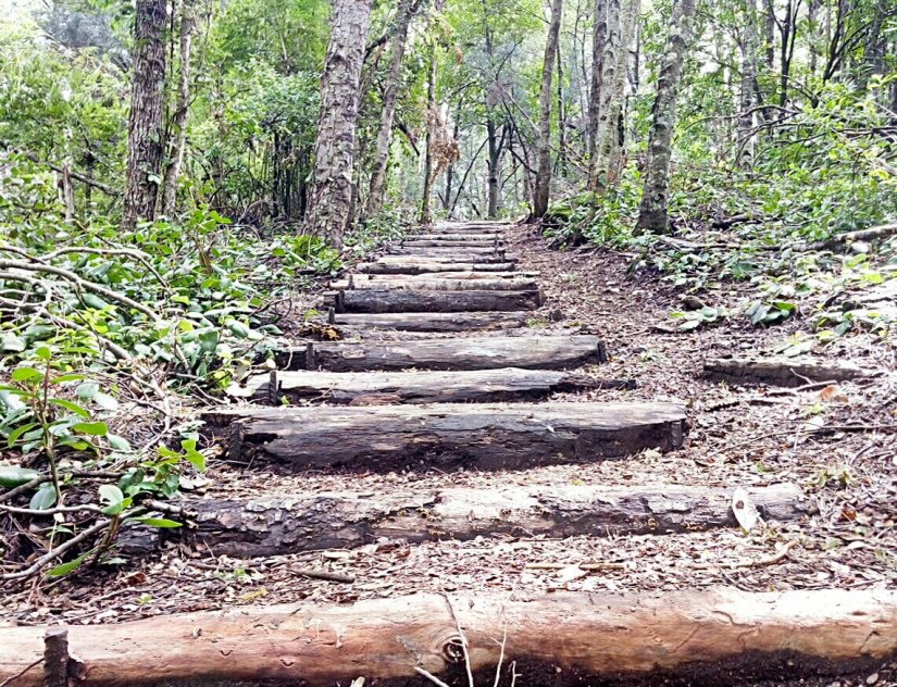Trilha altos de lircay Chile_Altos_de_Lircay_Talca_San_Clemente