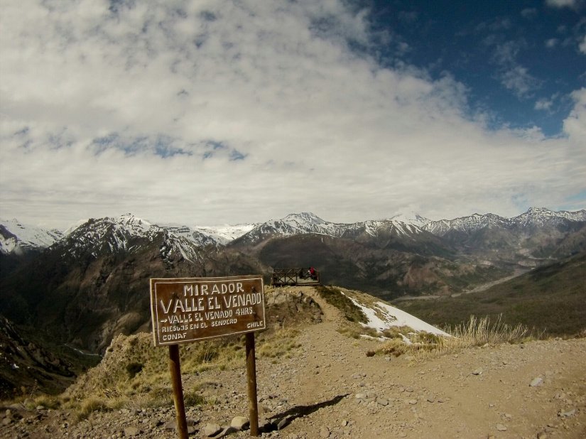 Mirador Valle del Venado Chile_Altos_de_Lircay_Talca_San_Clemente