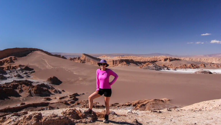 VALLE DE LA LUNA – o imperdível no Atacama