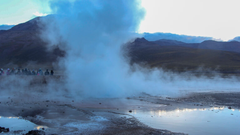 GEYSERS DEL TATIO – o maior campo geotérmico do hemisfério Sul