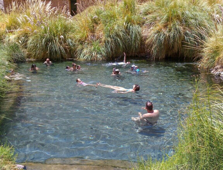 TERMAS DE PURITAMA – um refresco no deserto