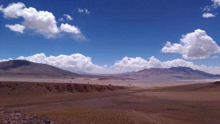 RUTA 27CH – no caminho do salar de Tara