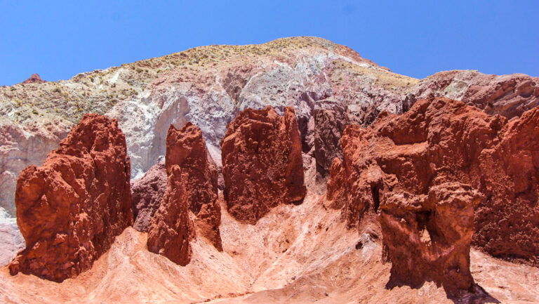VALLE DEL ARCOIRIS – o colorido no deserto de Atacama