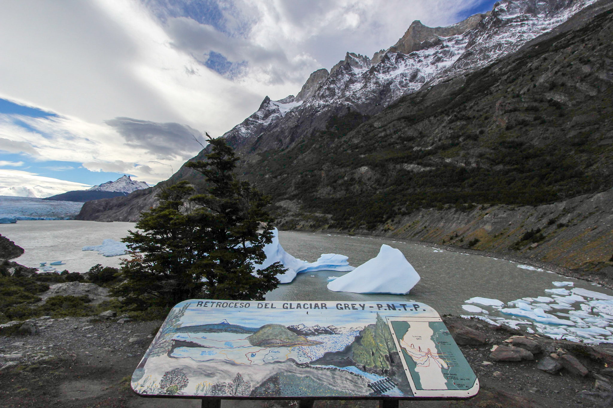 glaciar Grey