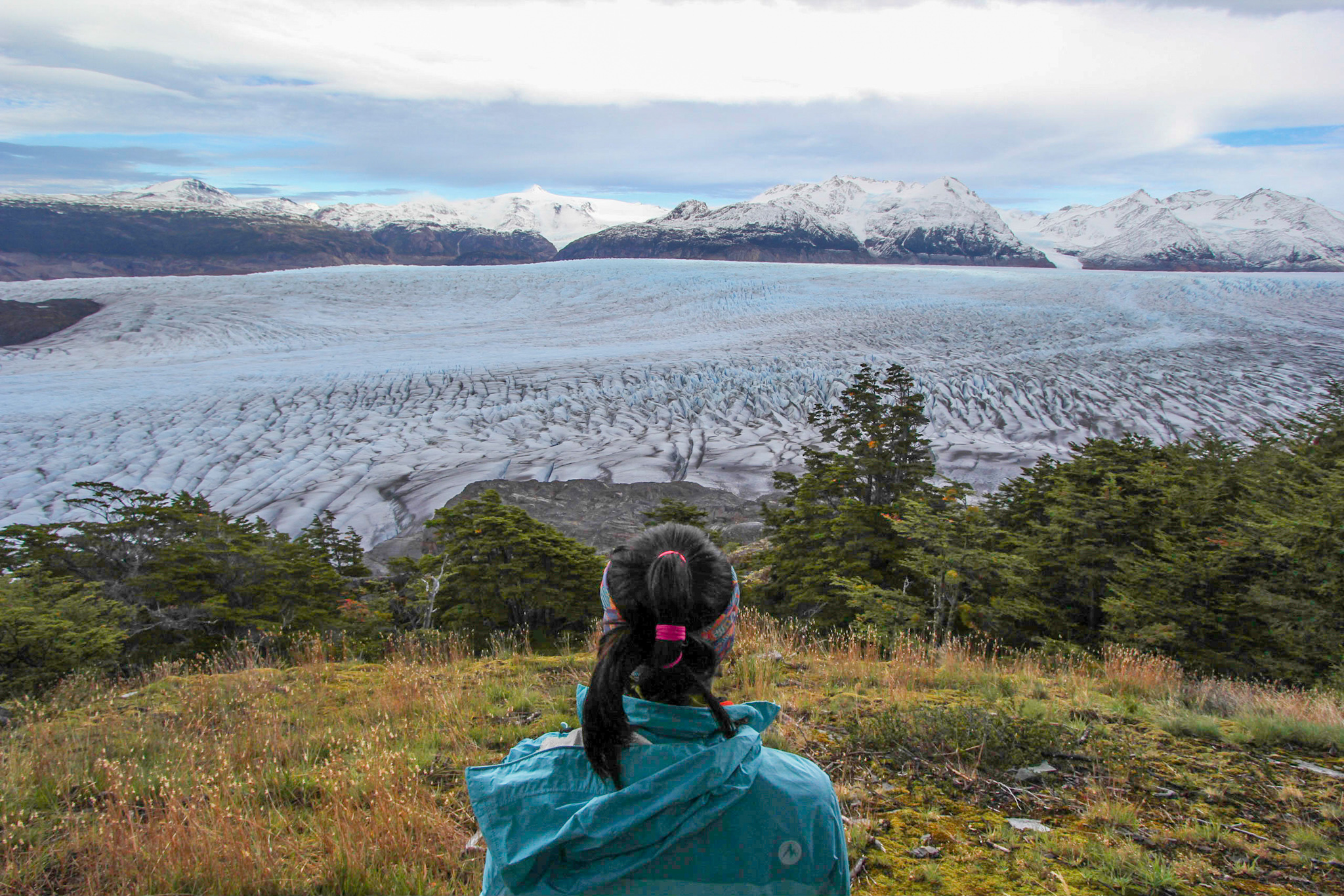 campo gelo Patagonia