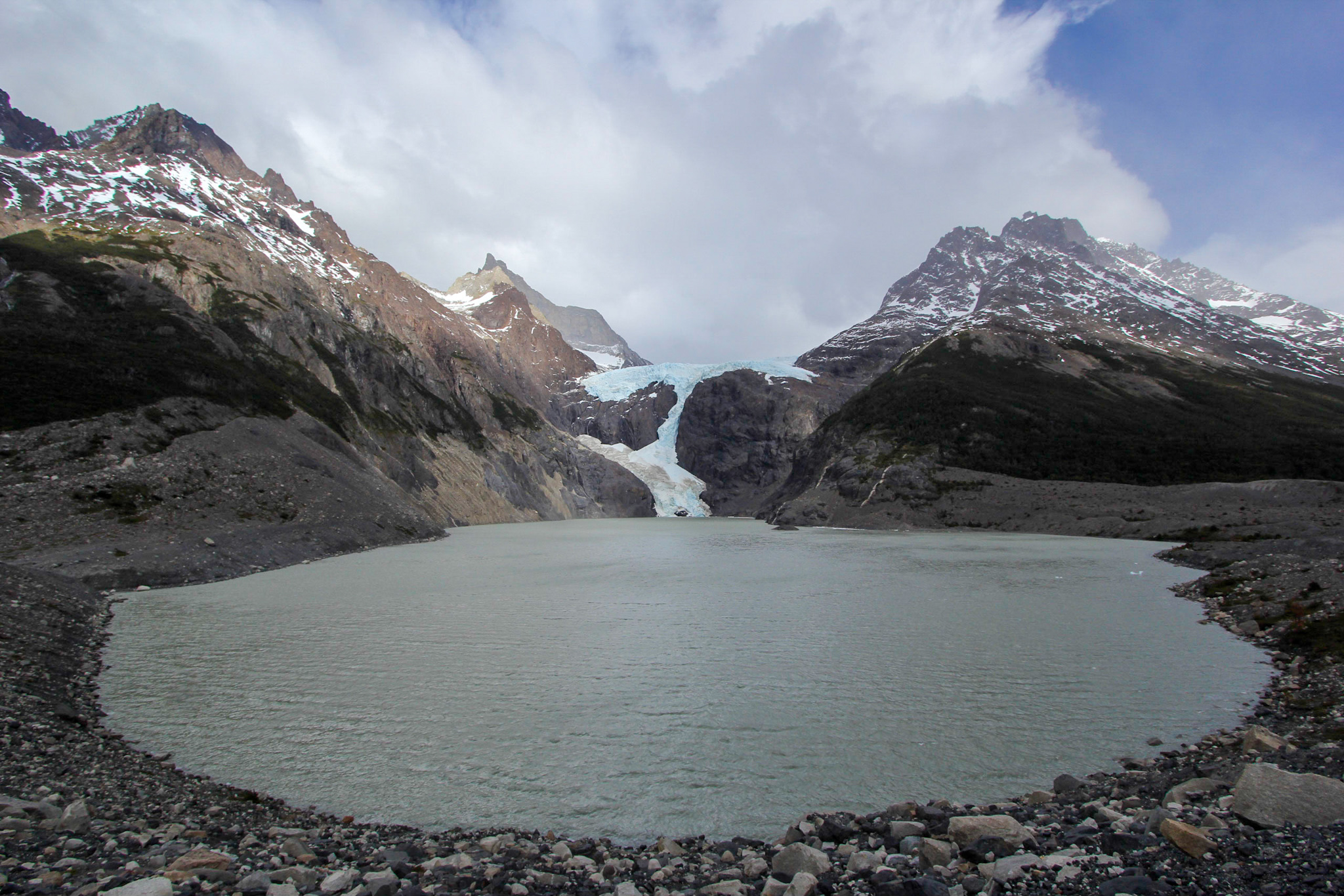 glaciar Los Perros