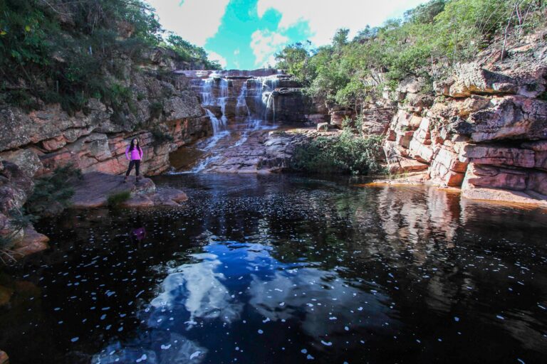 RIACHINHO, RIO RODAS E RIO PRETO – mini circuito em Capão, na Chapada Diamantina