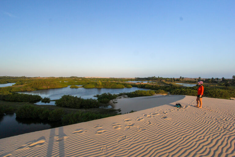 JERICOACOARA – conhecendo o destino mais famoso do Ceará a pé
