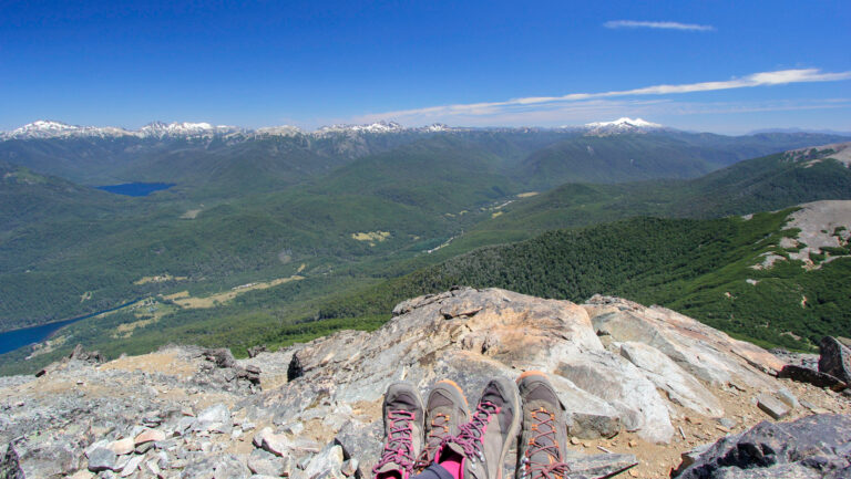 CERRO MALO – cume no Parque Nacional Lanín