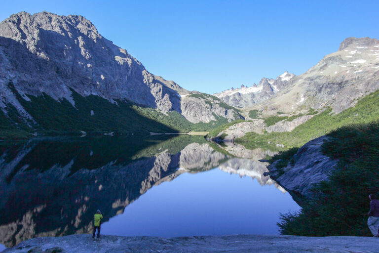JAKOB ao LAGO MASCARDI – etapas 24 e 25 da Huella Andina