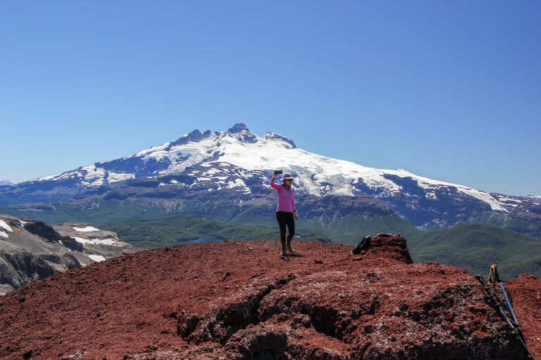 CERRO VOLCÁNICO – dia longo em Pampa Linda