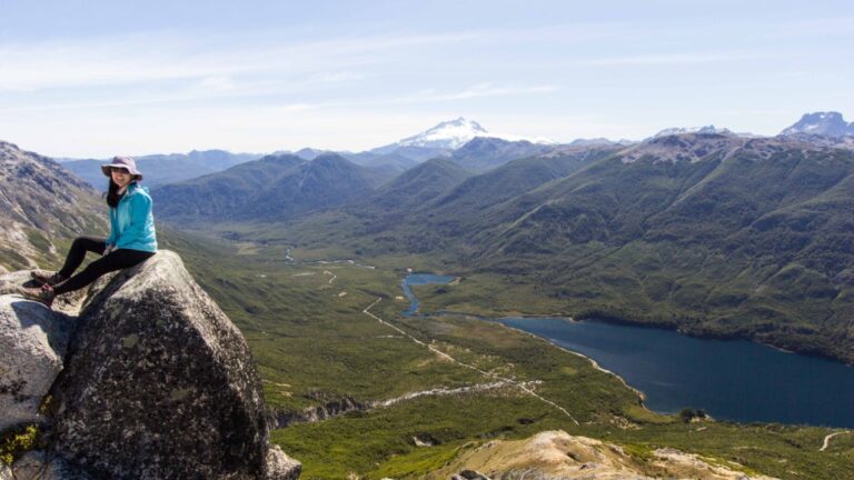 LAGO MASCARDI – volta ao lago próximo de Bariloche