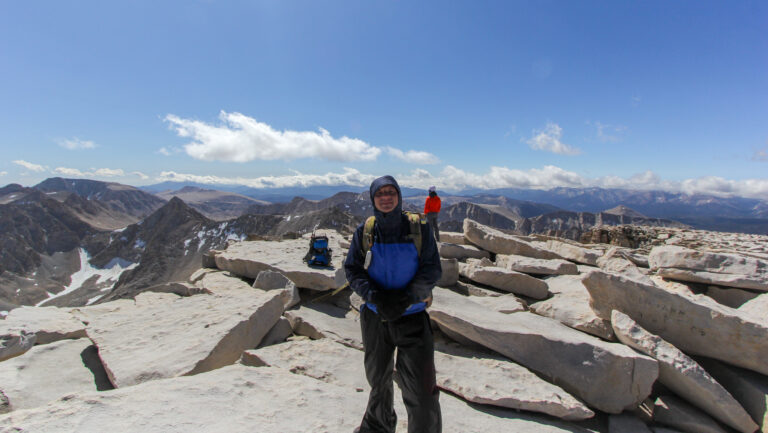 PACIFIC CREST TRAIL #20 e JOHN MUIR TRAIL – Onion Valley (788 mi) a Mount Whitney