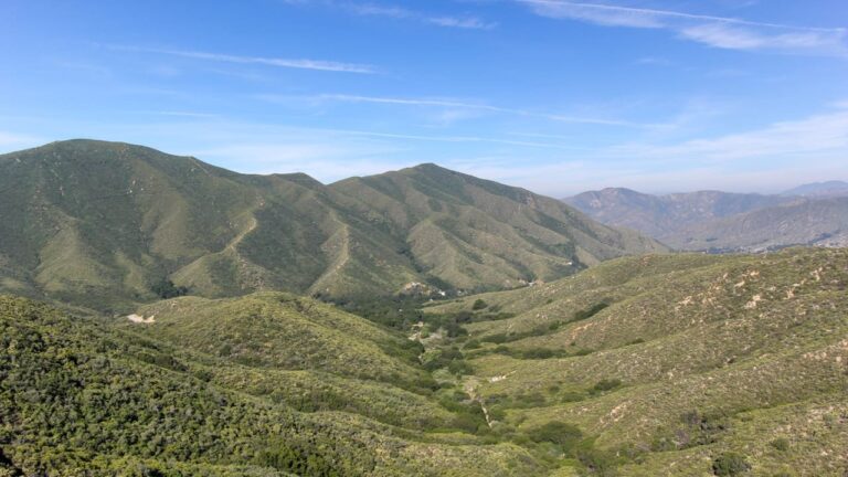 PACIFIC CREST TRAIL #4 – Green Valley (478 mi) a Agua Dulce (454 mi)