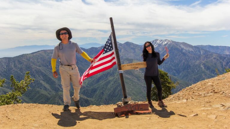 PACIFIC CREST TRAIL #5 – Agua Dulce (454 mi) a Wrightwood (369 mi)