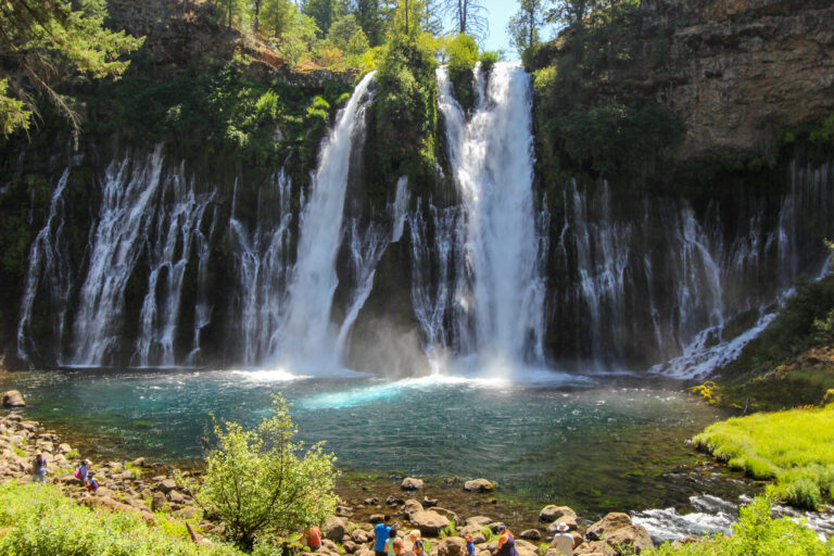 PACIFIC CREST TRAIL #10 – Castella (1499 mi) a Burney Falls (1417 mi)