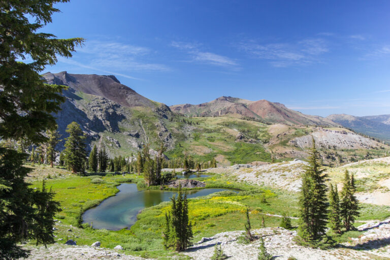 PACIFIC CREST TRAIL #15 – South Lake Tahoe (1090 mi) a Kennedy Meadows North (1017 mi)